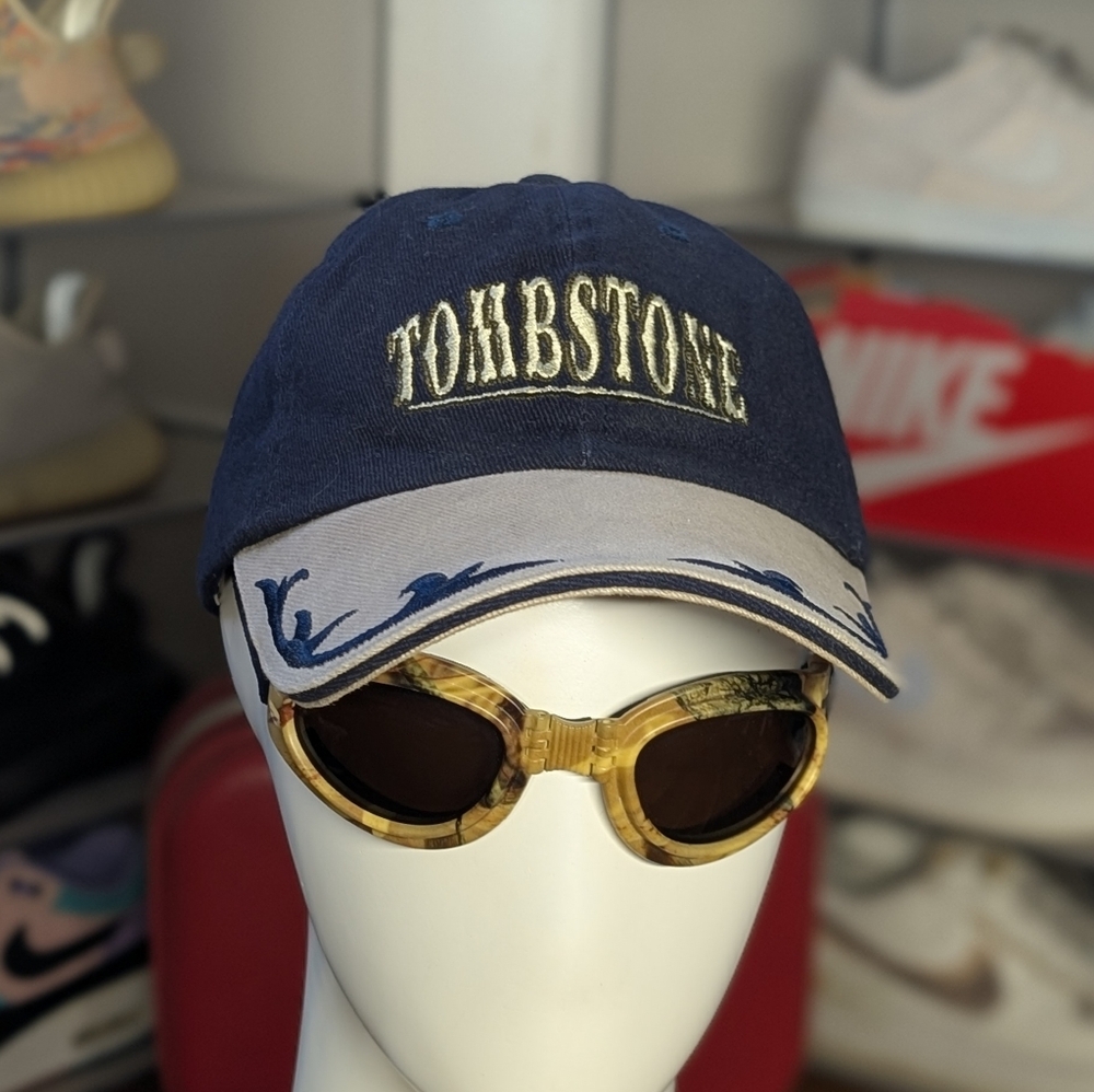 Tombstone Embroidered Y2K Hat (OS)